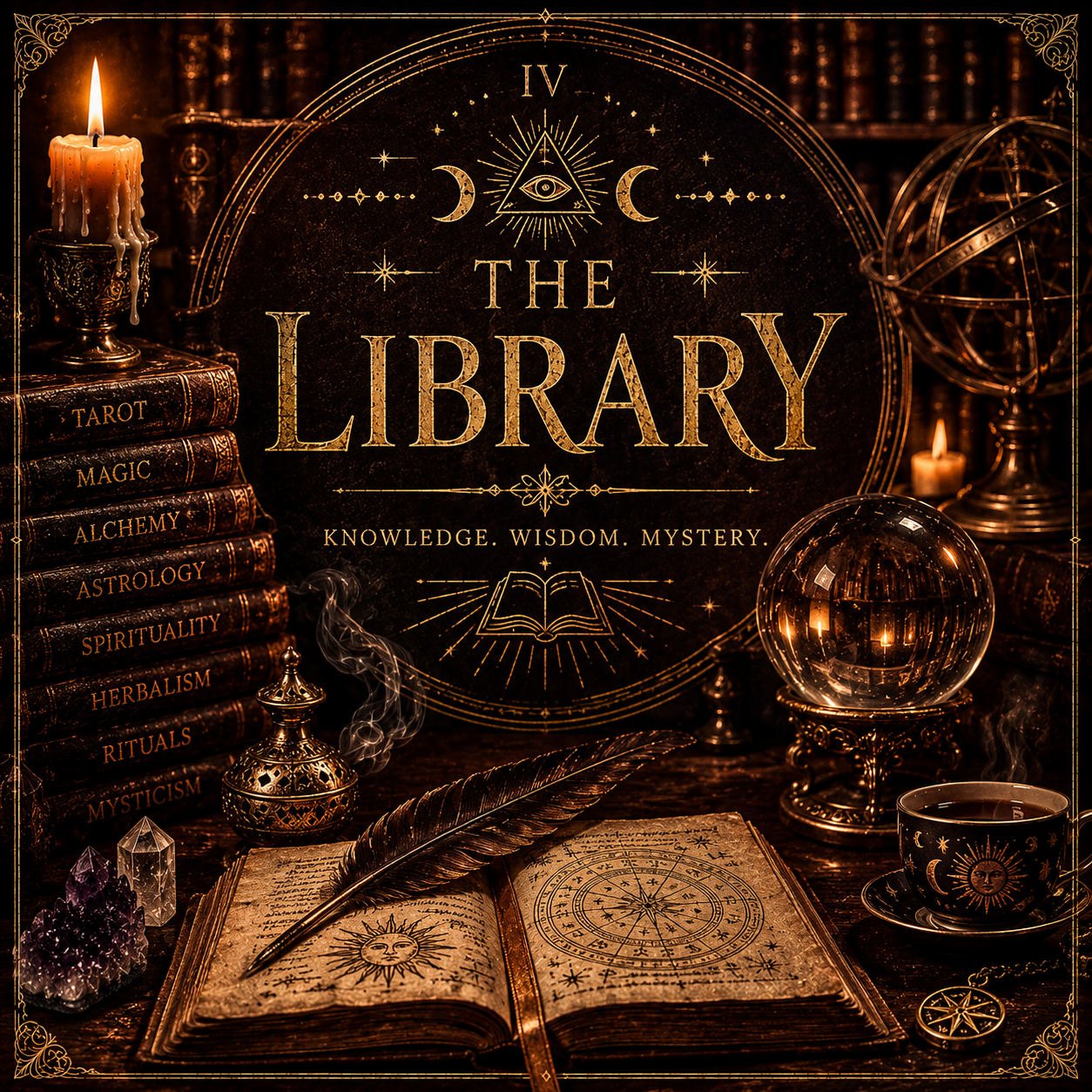 The Library