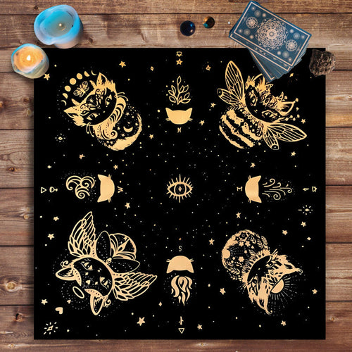 Tarot Tablecloth Cloth Have Your Power Mandala