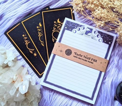 Tarot Notizblock | Goddess Provisions