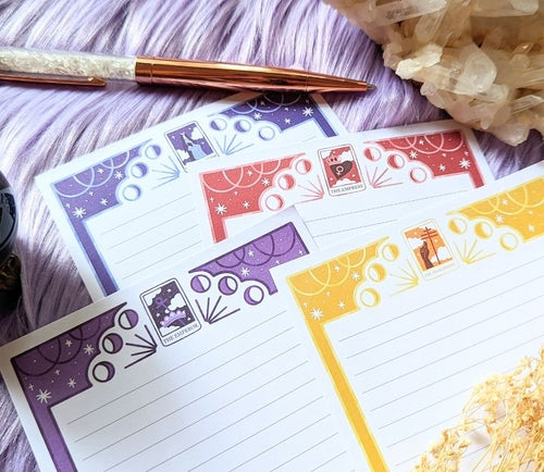Tarot Notizblock | Goddess Provisions