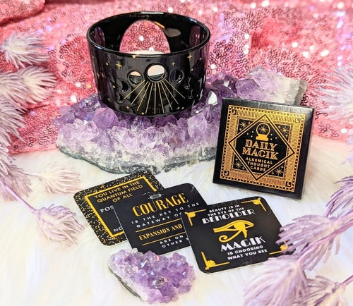 Daily Magik Card Set | Kittea Asdis