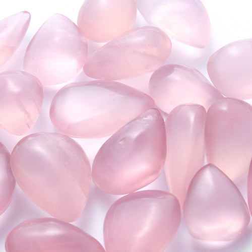 1PC Natural Pink Rose Quartz Crystal Mineral