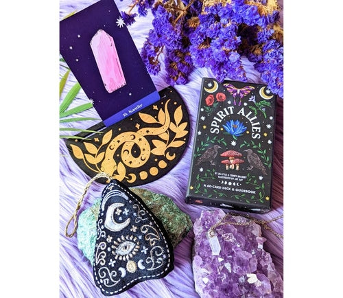 Cosmic Serpent Orakel-Kartenhalter | Goddess Provisions
