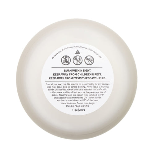 Sagittarius Vanilla Scented Candle, 11oz Frosted Glass || Zodiac