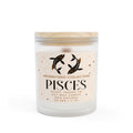 Pisces Fraser Fir Zodiac Candle, Aromatherapy Gift, Birthday Candle,