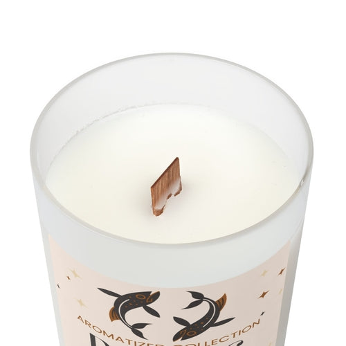 Pisces Fraser Fir Zodiac Candle, Aromatherapy Gift, Birthday Candle,