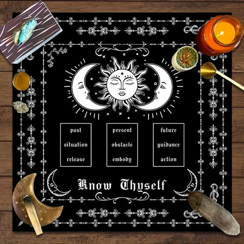 Tarot Tablecloth Cloth Have Your Power Mandala