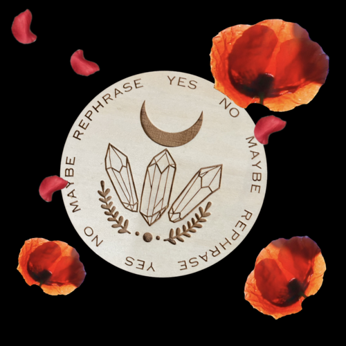 Kristallmond-Pendelbrett