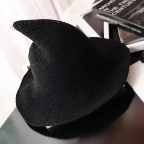 Witch Hat Men's And Women's Wool Knit