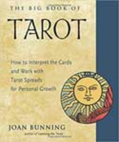 Le Grand Livre du Tarot de Joan Bunning