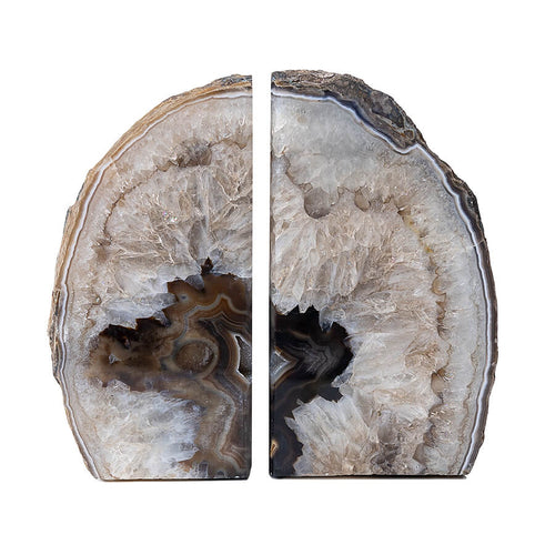 Agate Bookend - Premium Quality