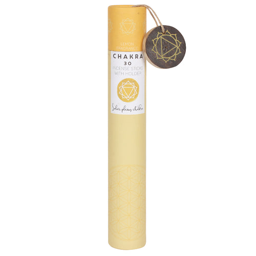 Solarplexus-Chakra-Räucherstäbchen