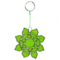 Herz-Chakra-Symbol Mini-Sonnenfänger