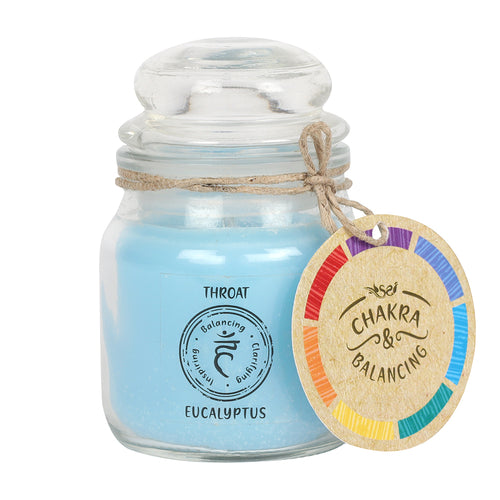Bougie parfumée Chakra de la Gorge 9 cm