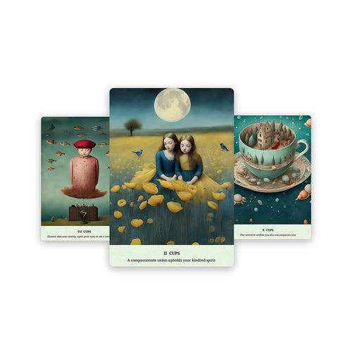 Erste Hilfe für gebrochene Herzen Tarot