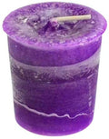 Crown Chakra votive candle