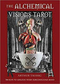 Alchemical Visions Tarot (dk & bk) von Arthur Taussig