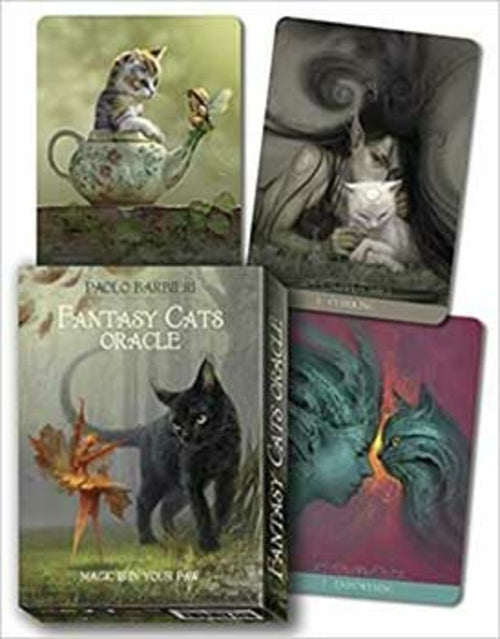 Fantasy Cats Orakel von Paolo Barbieri