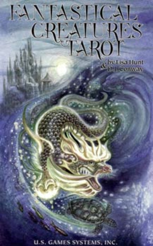 Fantastical Creatures Tarotdeck von D.J. Conway