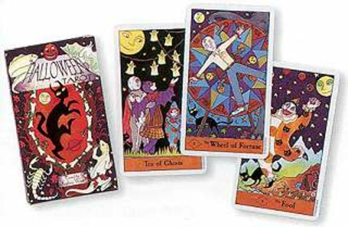 Halloween Tarot von West & Kipling