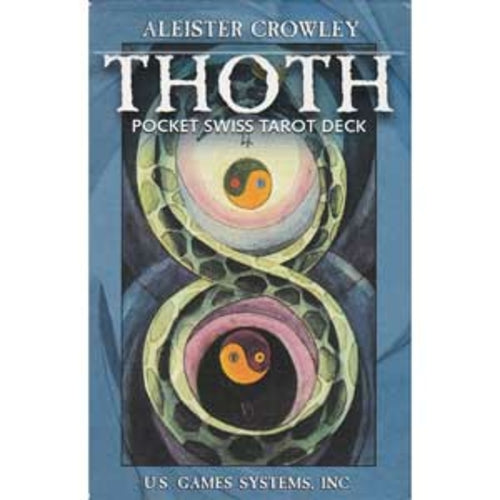 Thoth Pocket Swiss Tarot Deck von Crowley/Harris