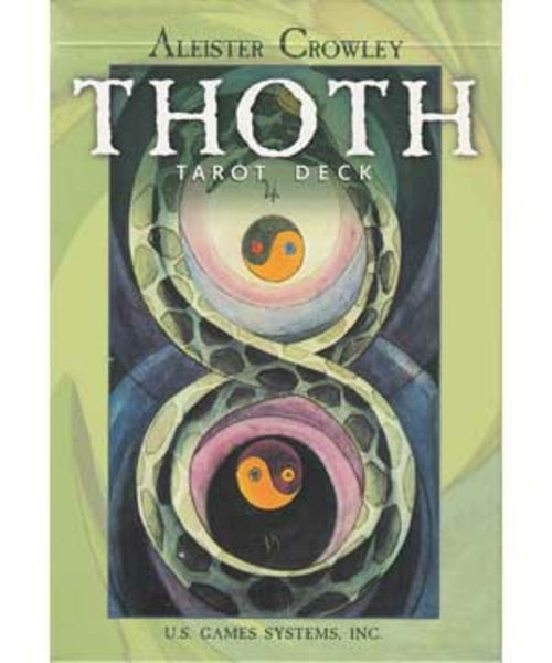 Thoth Tarot-Deck von Crowley/Harris