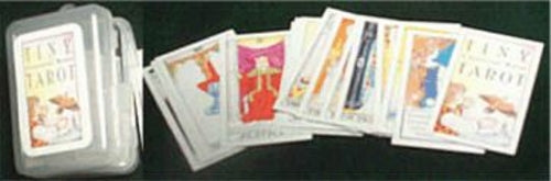 Winziger Tarot-Schlüsselanhänger (Universal Waite Tarot) von Smith & Hanson-Roberts