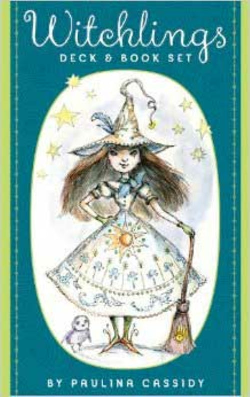 Witchlings Tarot Deck & Buch von Paulina Cassidy