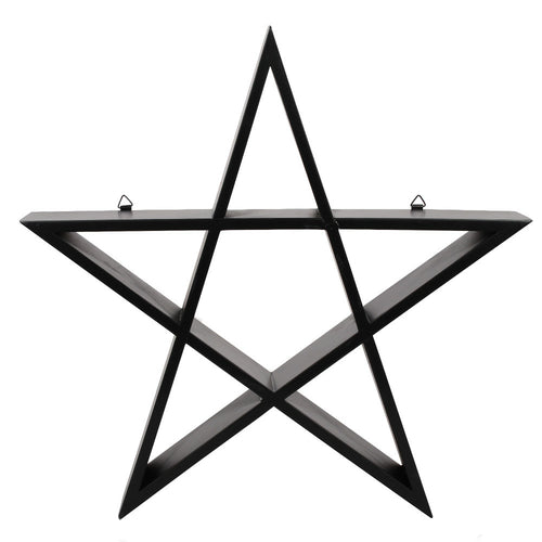Étagère murale Pentagramme