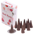 Stamford Hex Räucherkegel – Rote Rose
