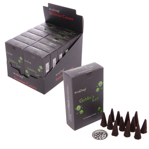 Cônes d'encens Stamford Black - Repaire de Goblins