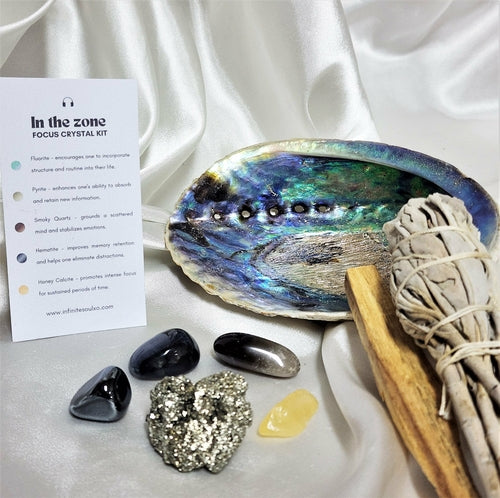 Smudge Kit: In The Zone – Fokus