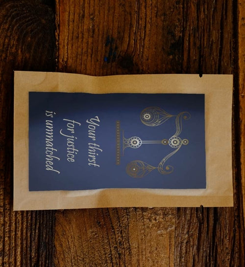 Geschenk zum Sternzeichen Waage, wir pflanzen einen Baum mehr