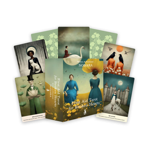 Erste Hilfe für gebrochene Herzen Tarot