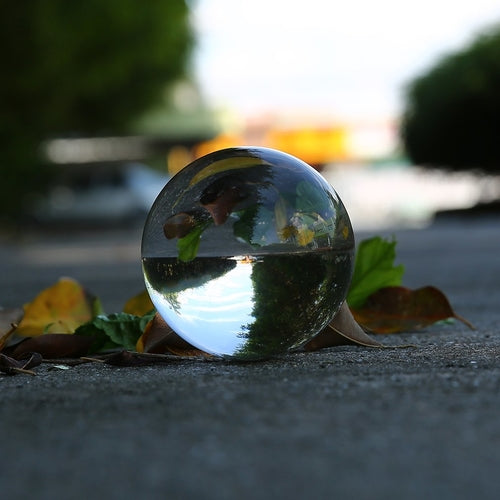 Kristallkugel Quarzglas Transparente Kugel