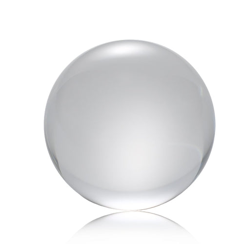 Kristallkugel Quarzglas Transparente Kugel