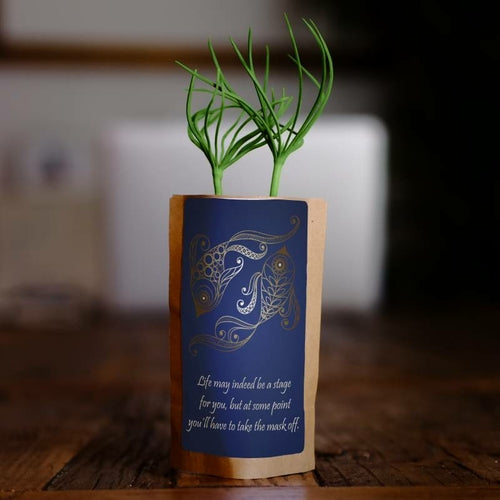 Fische Tierkreisbaum-Geschenk, wir pflanzen 1 weiteren Baum