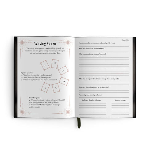 Jahreszeiten des Tarot-Auslegungs-Journals