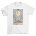 The moon tarot card t-shirt