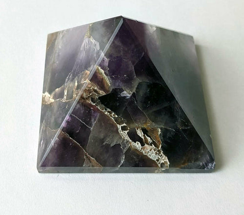 Amethyst Pyramid,  Natural Amethyst Pyramid Healing Crystal