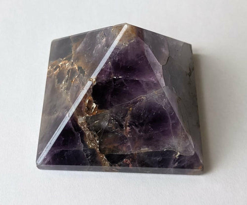 Amethyst Pyramid,  Natural Amethyst Pyramid Healing Crystal