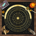 Tarot Tablecloth Cloth Have Your Power Mandala