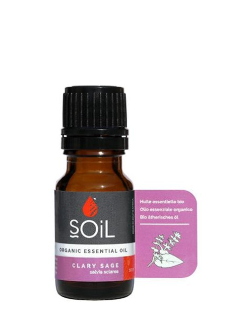 Органічна ефірна олія шавлії мускатної (Salvia Sclarea) — 10ml