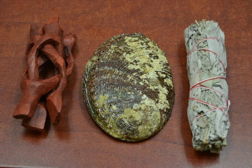 Abalone-Räucherset Räucherstäbchen