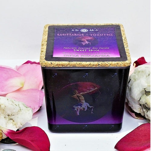 AROMA SAGITTARIUS – SOJA DUFTKERZE