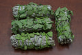 Lot de 4 bâtons de sauge blanche et eucalyptus pour fumigation