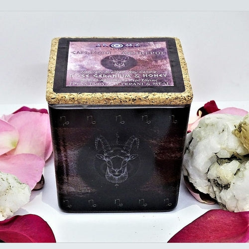 AROMA CAPRICORN – SOJAWACHSKERZE