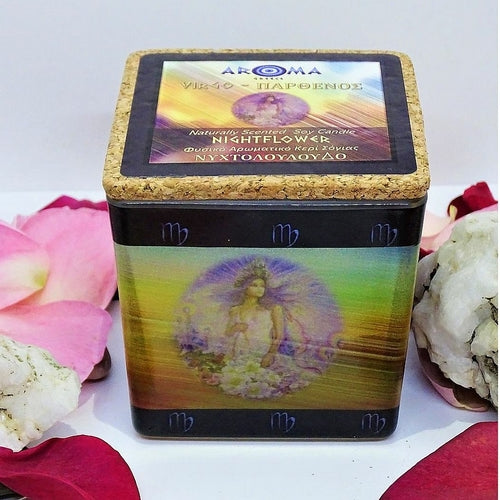 AROMA VIRGO – SOJAWIRACHSKERZE