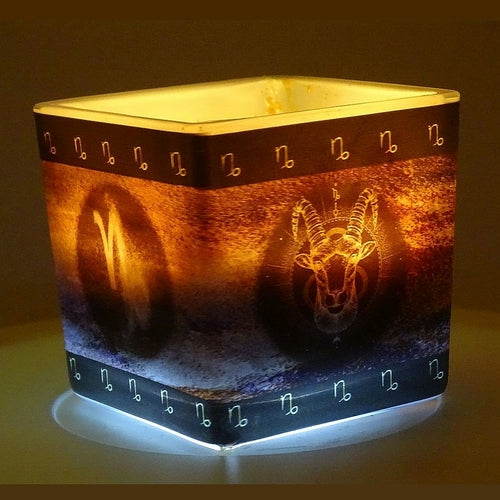 AROMA CAPRICORN – SOJAWACHSKERZE