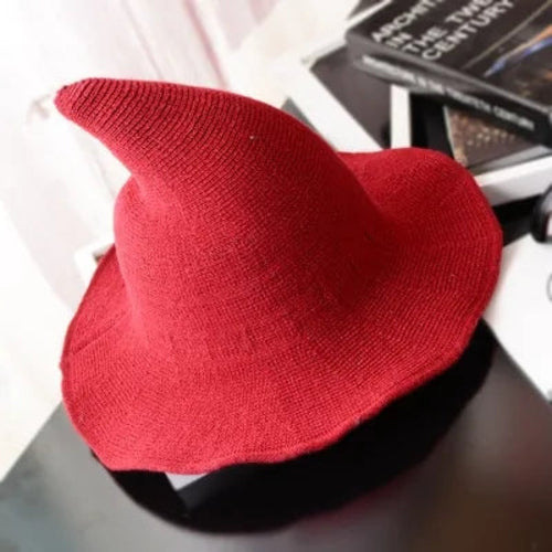 Witch Hat Men's And Women's Wool Knit